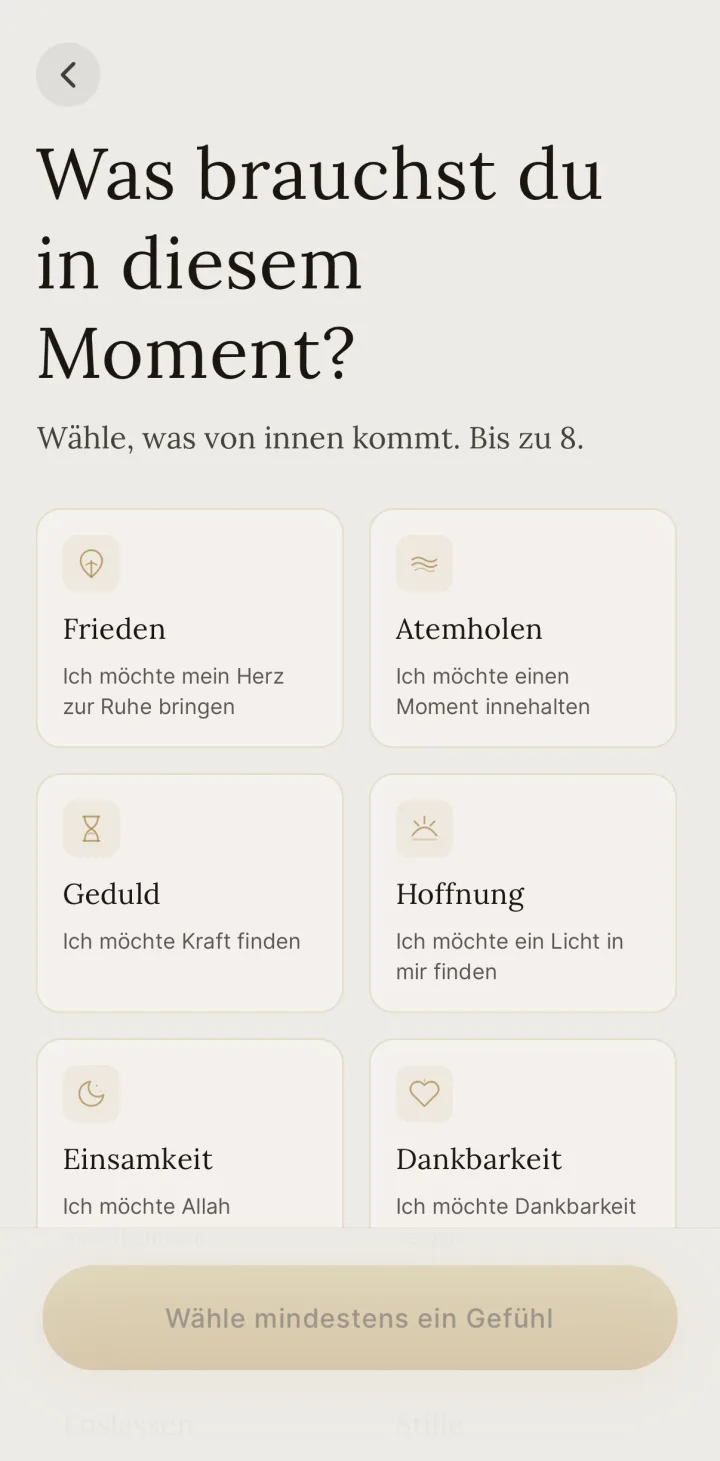 HUSHU — Ein Vers für den Tag