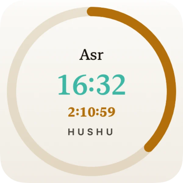 HUSHU — Widget — klein