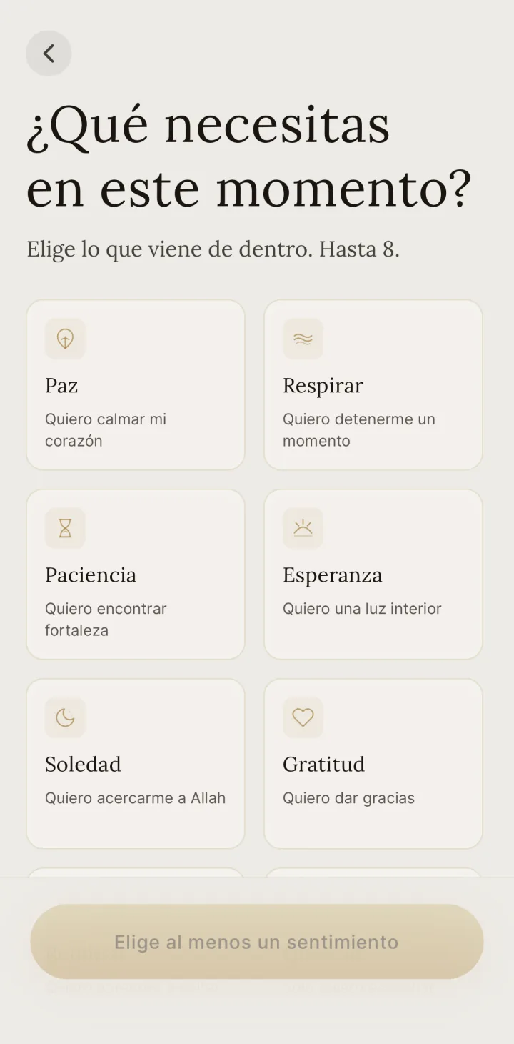 HUSHU — Una aleya para el día