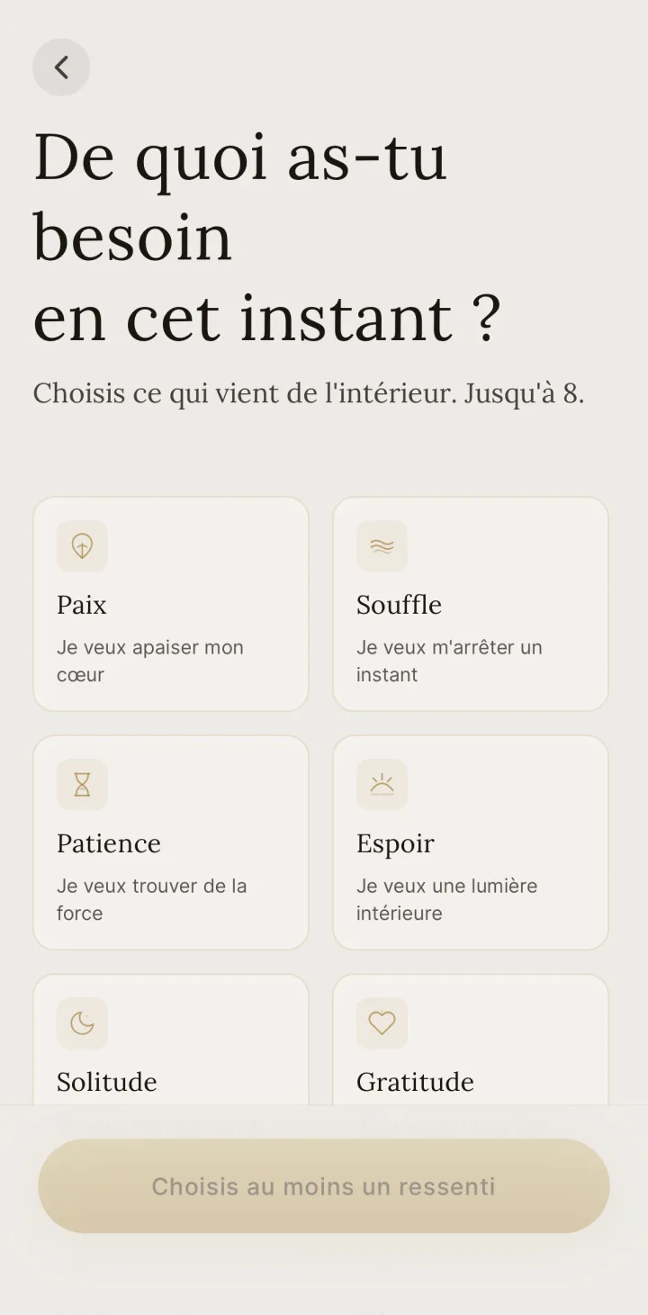 HUSHU — Un verset pour la journée