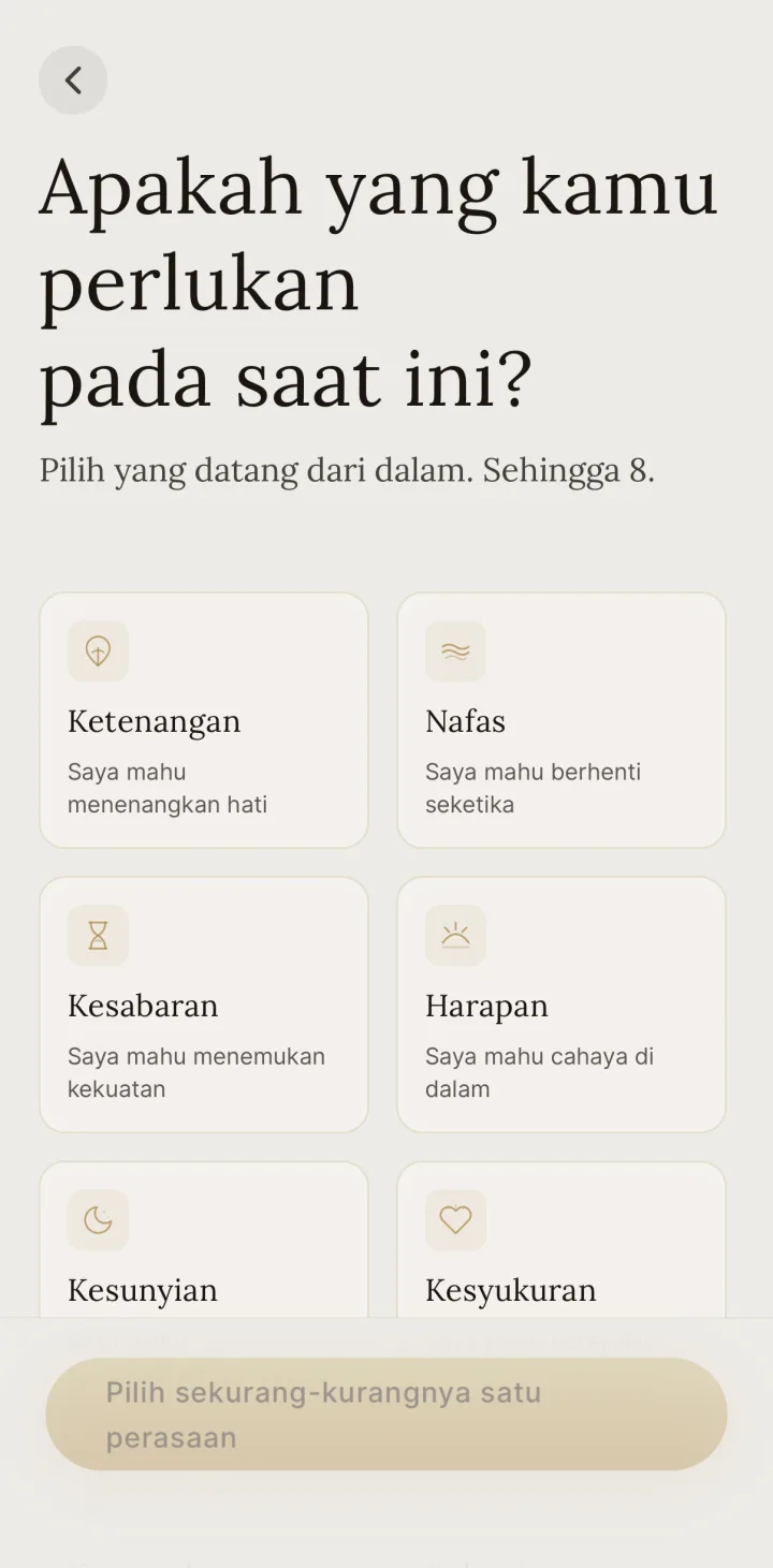 HUSHU — Satu ayat untuk hari ini