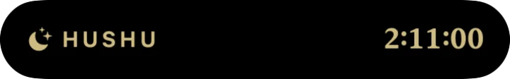 HUSHU — Dynamic Island