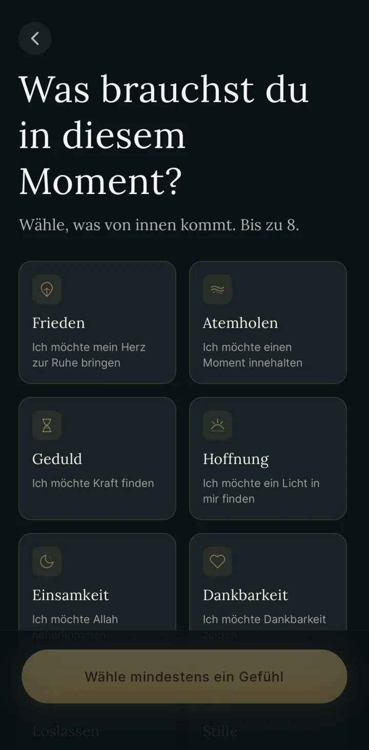 HUSHU — Ein Vers für den Tag