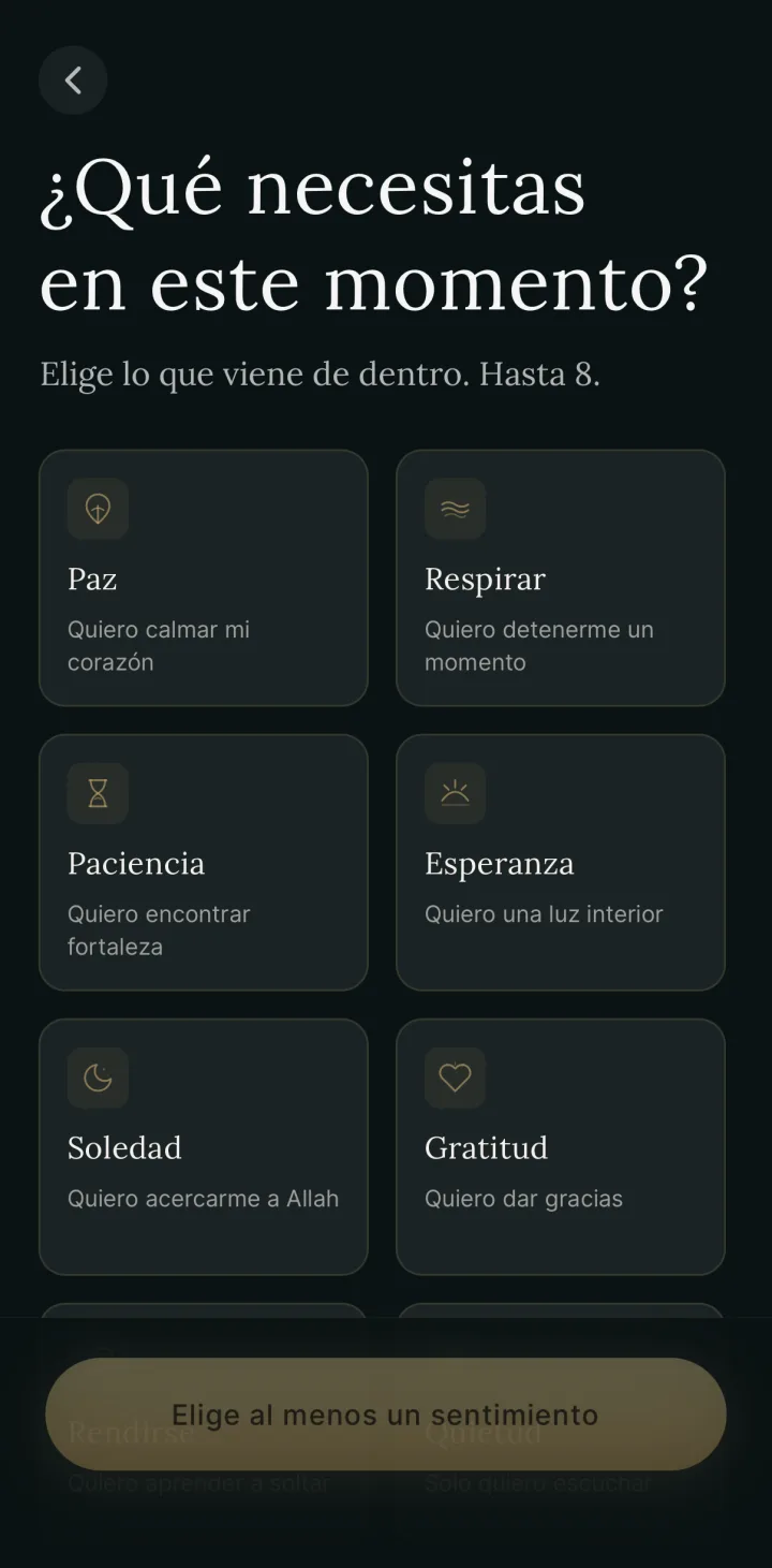 HUSHU — Una aleya para el día