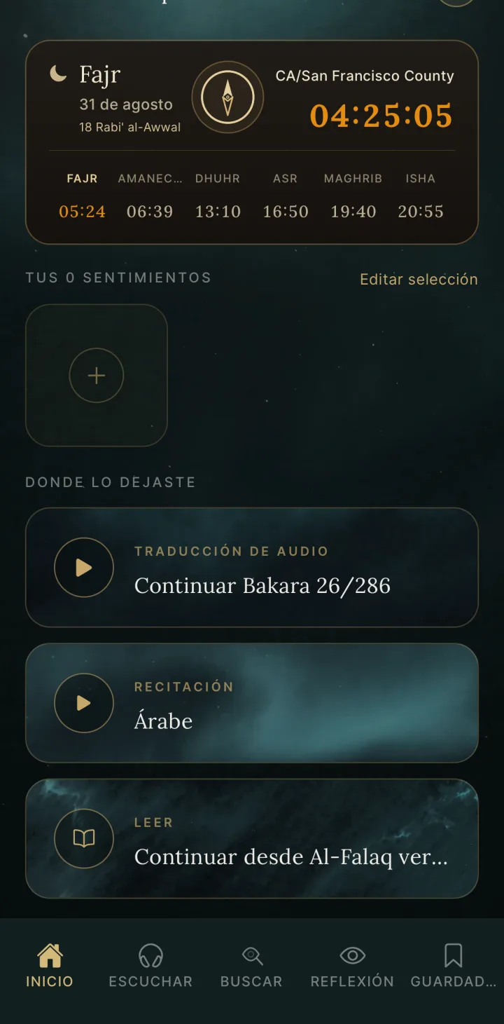 HUSHU — Reflexión