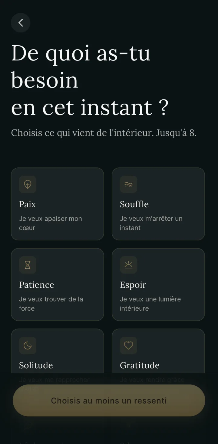 HUSHU — Un verset pour la journée
