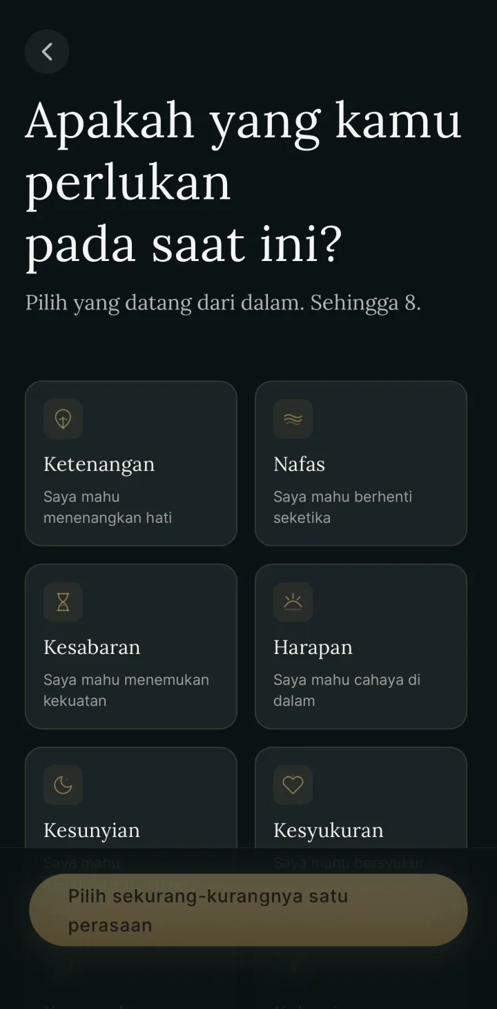 HUSHU — Satu ayat untuk hari ini